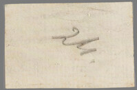 L 02263
<br/>
Label met opschrift
<br/>
<em>Escher von der Linth, Johannes Conrad (1767-1823)</em>